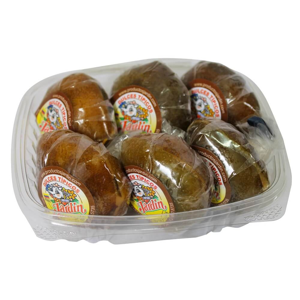 Mini Naranja Rellena Manjar x 6 und