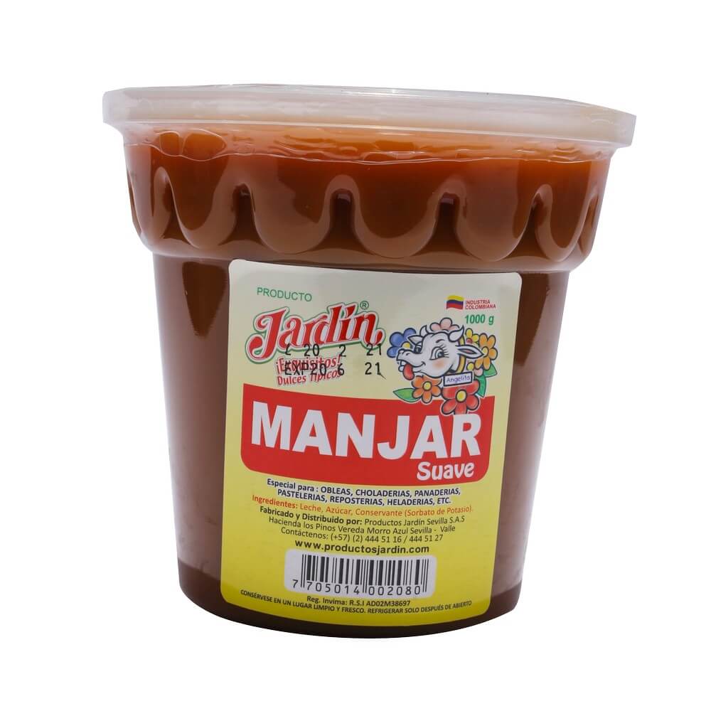 Manjar Suave (Tipo Arequipe)