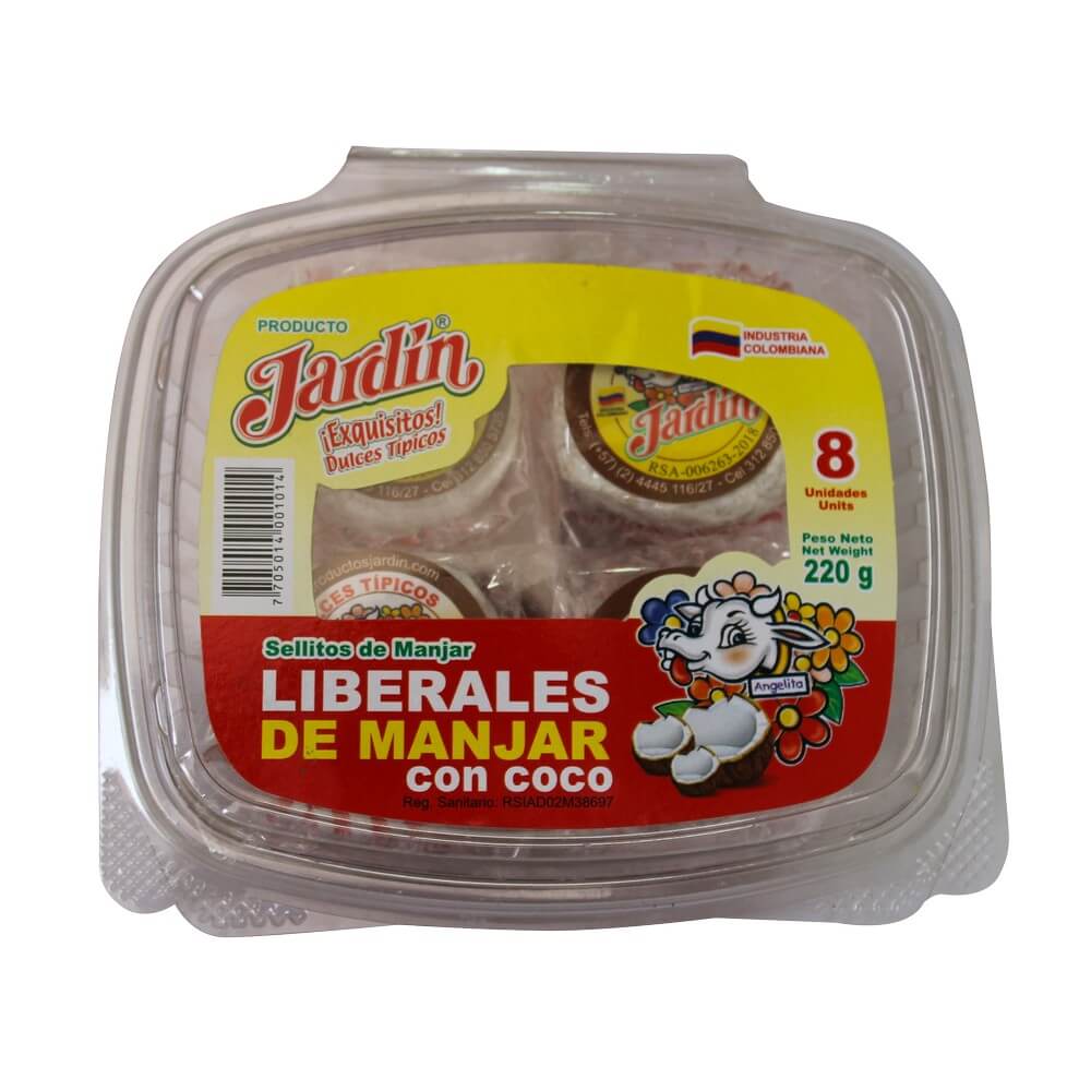 Sellitos de Manjar x 8 und