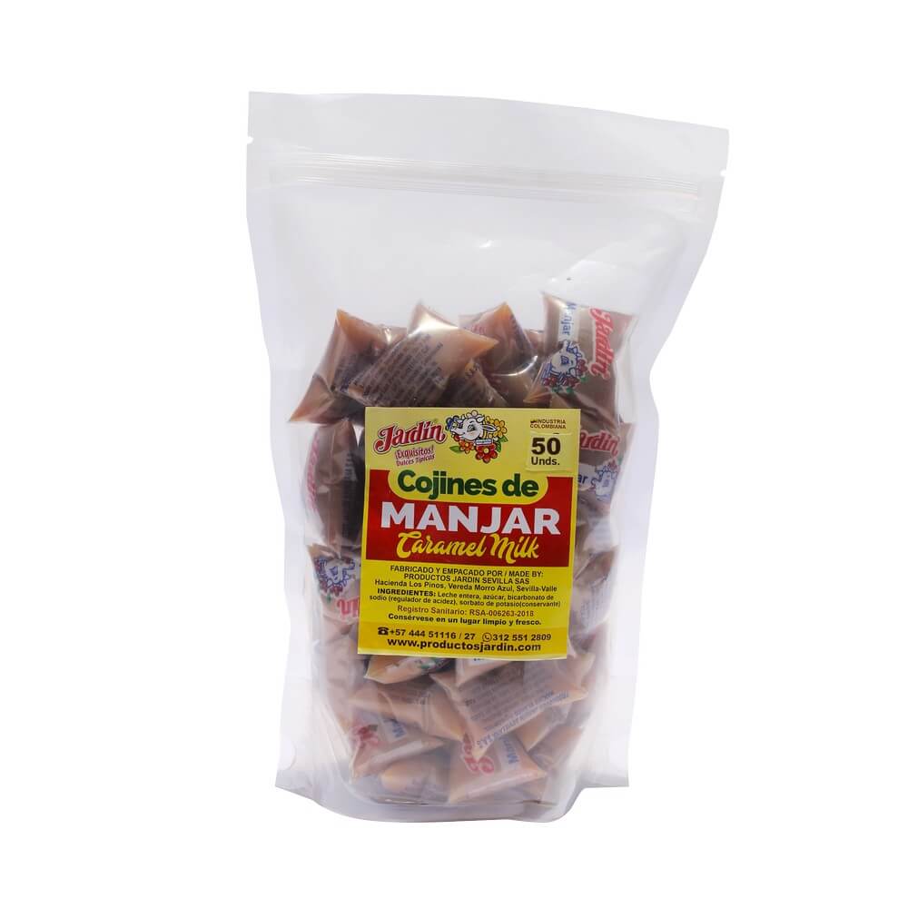 Cojines de Manjar