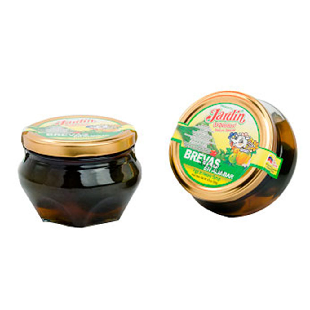 Brevas en almibar