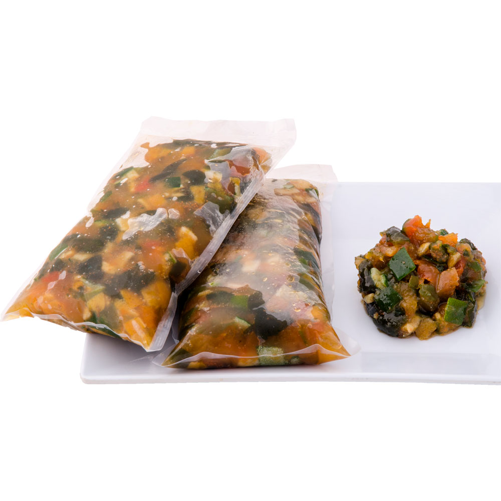 Frutas Desamargadas Picadas