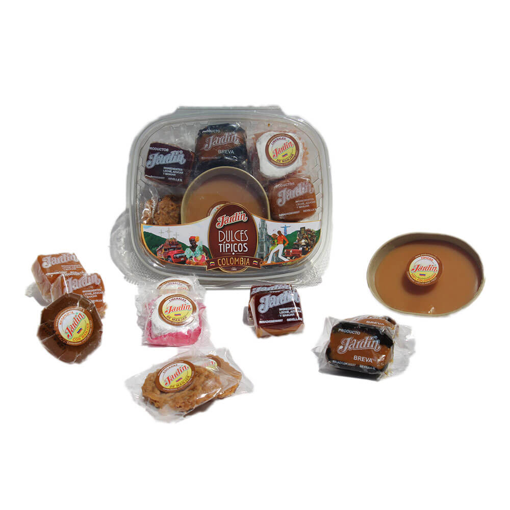 Estuche Típicos de Dulces Surtidos