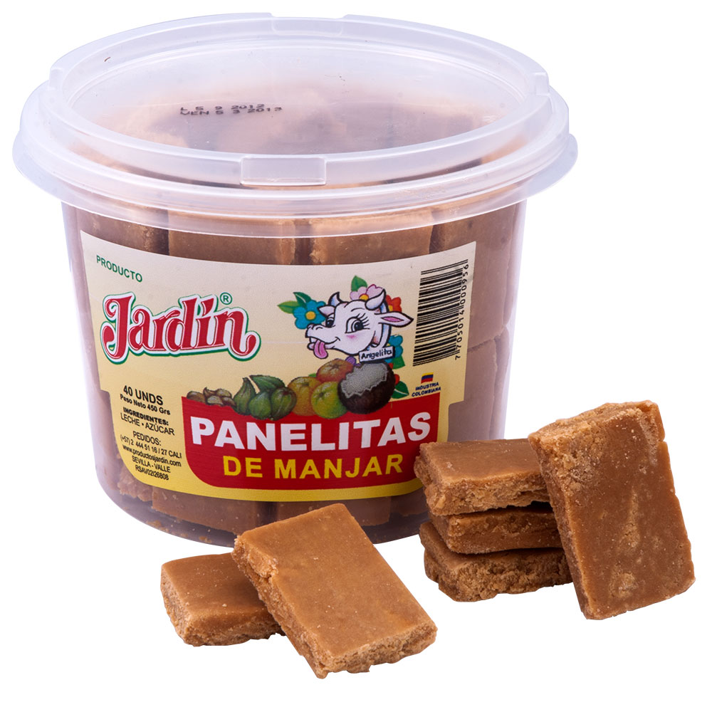 Panelitas de Manjar