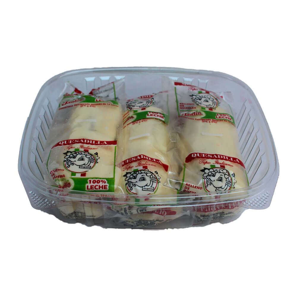 Quesadillos de Guayaba / Arequipe